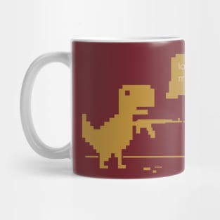 Lost connect Mug